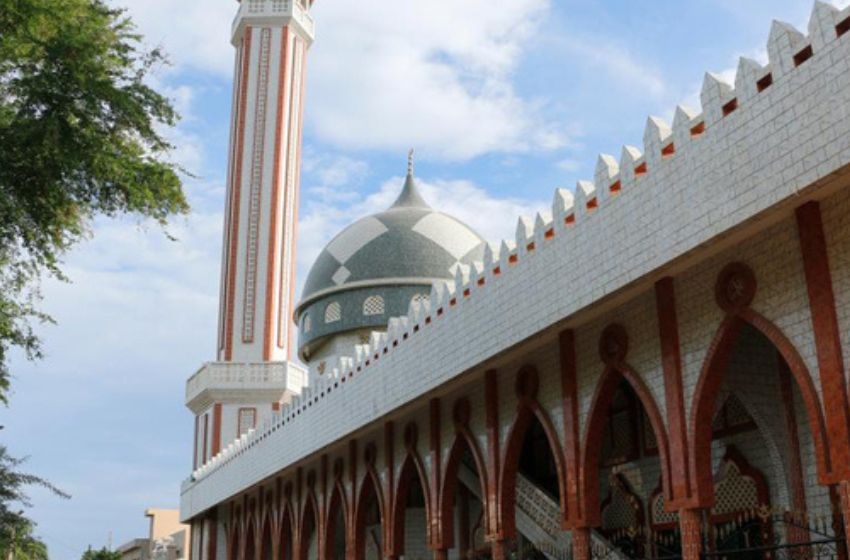 Mosquée fermée