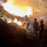 Espagne : Le feu de forêt ravage quelque 4300 hectares 