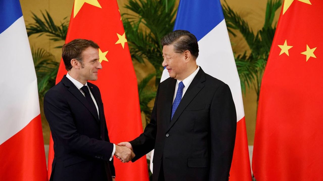 Guerre en Ukraine : Macron et Xi Jinping rejettent le recours à l'armée nucléaire 