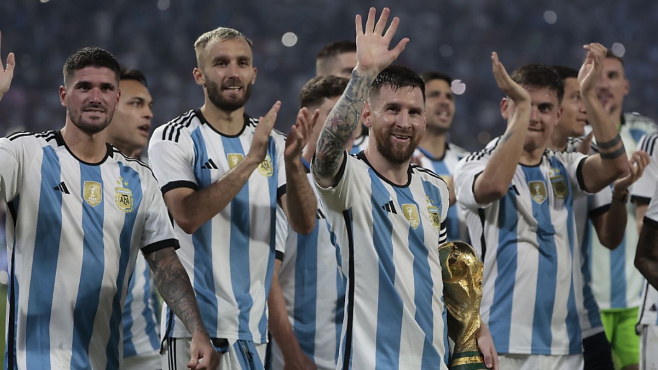 Classement FIFA : Le Brésil détrôné, la première place pour l’Argentine