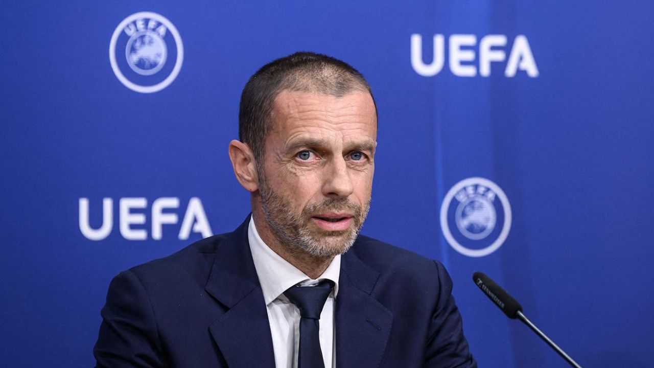 Football : Ceferin Aleksander reconduit à la tête de l’UEFA