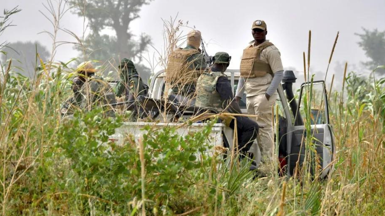 Soldat Nigéria