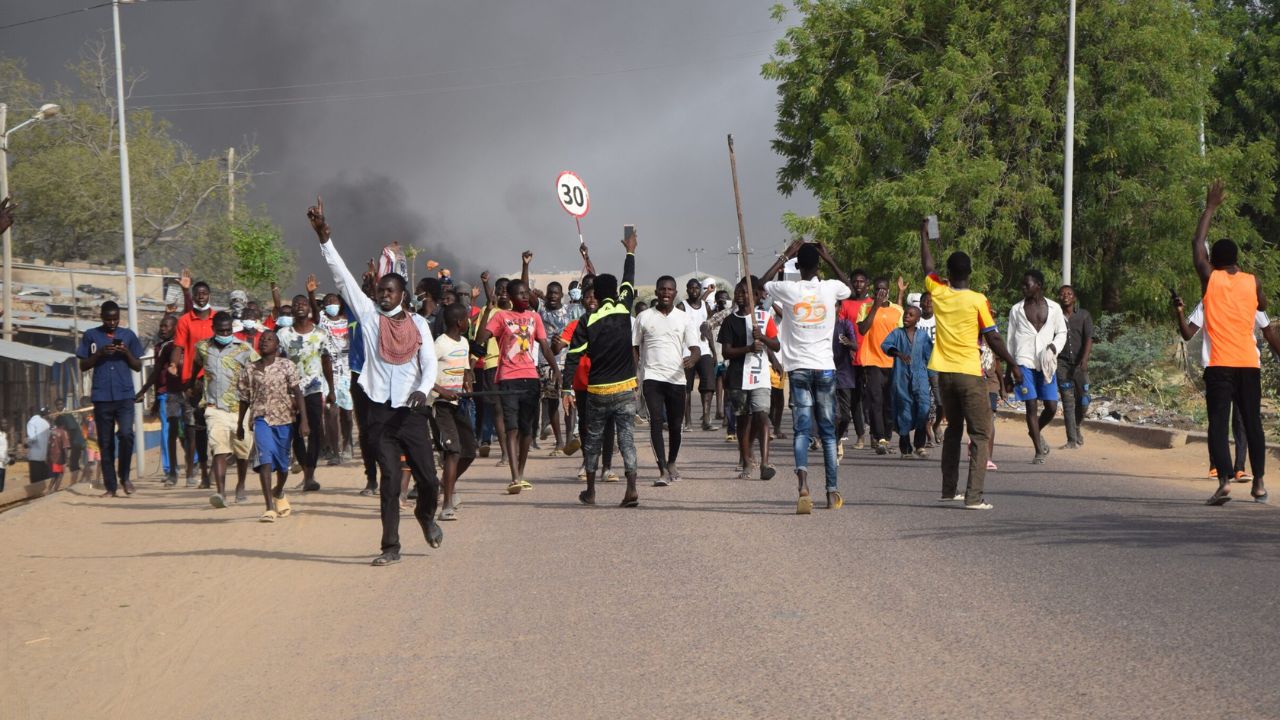 Manifestants Graciés Tchad