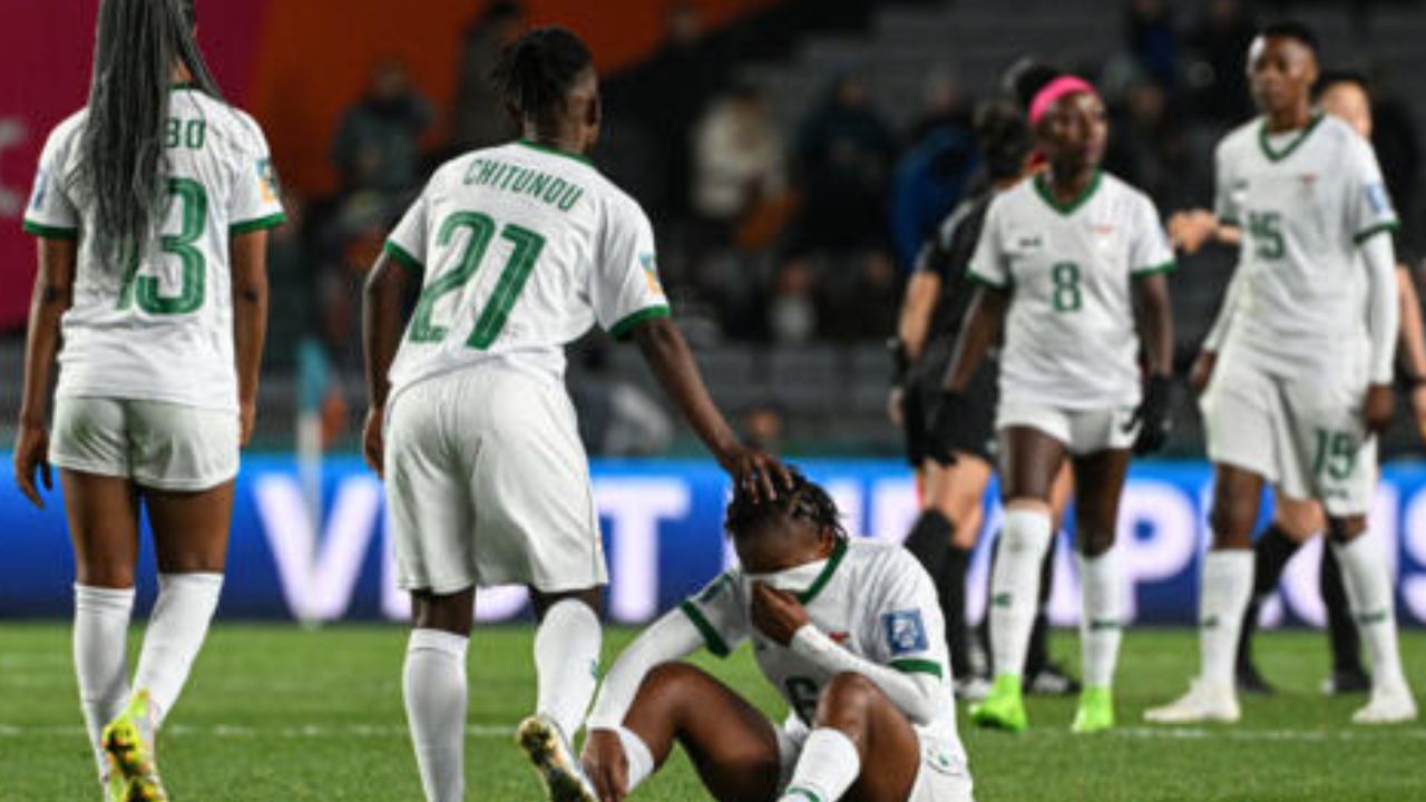 Coupe Du Monde Féminine/zambie