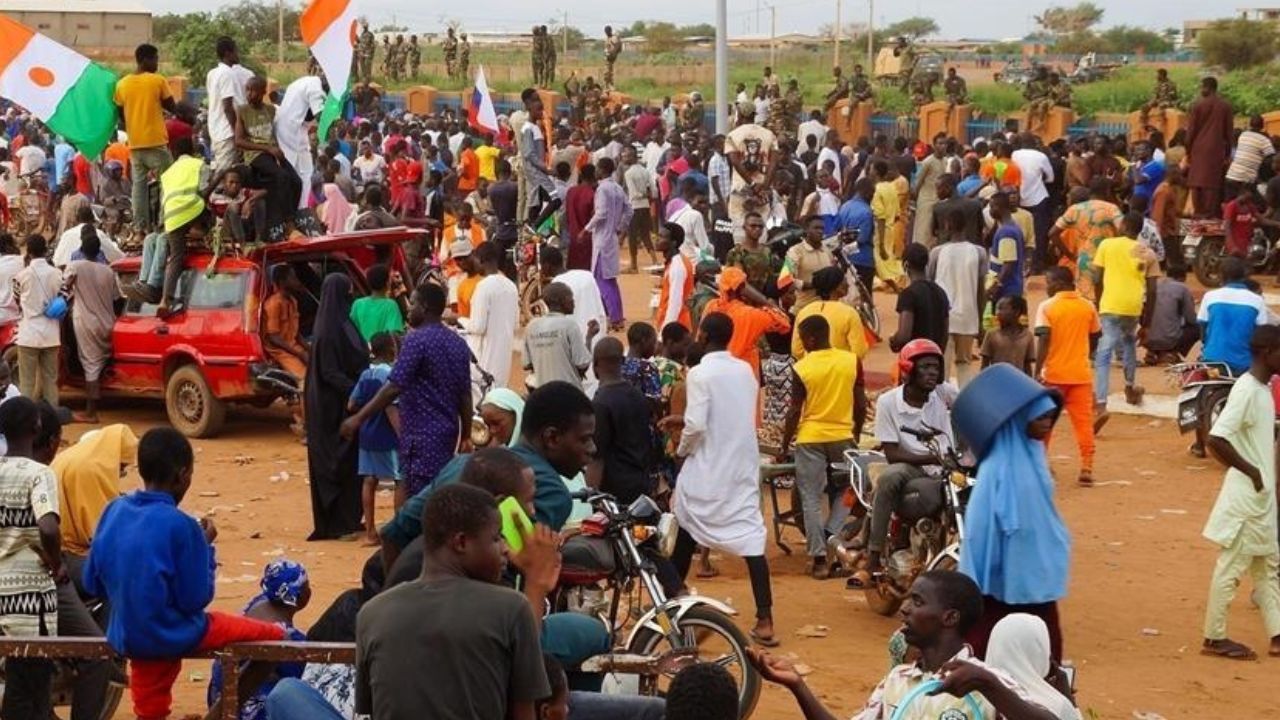 Habitant De Niamey