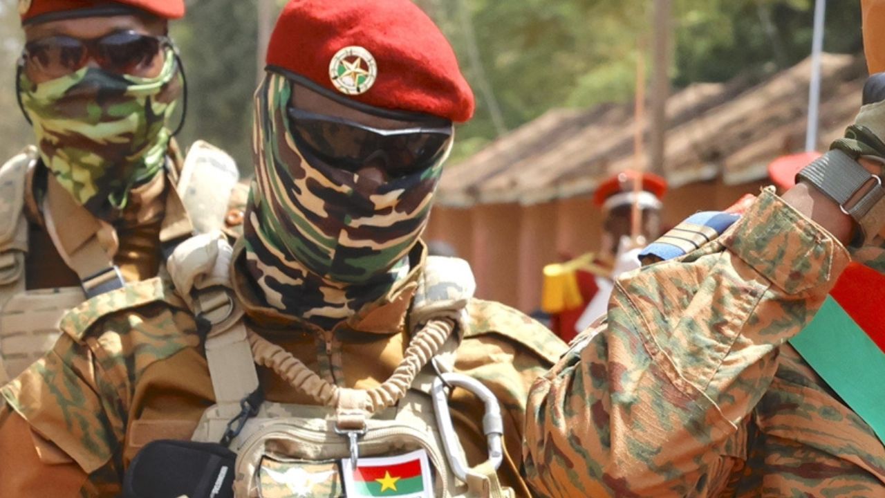 Burkina Militaires Incarcérés