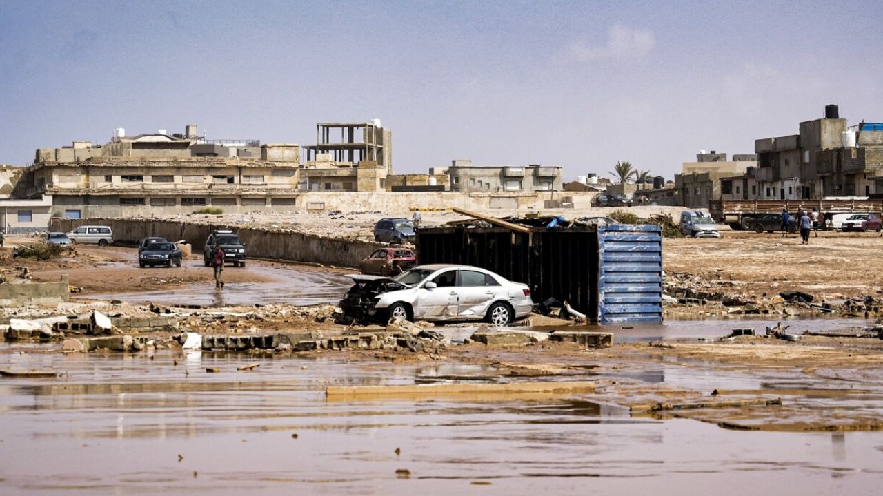 Inondations En Libye