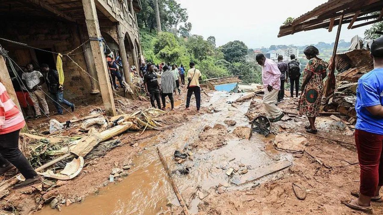 Effondrement à Yaoundé