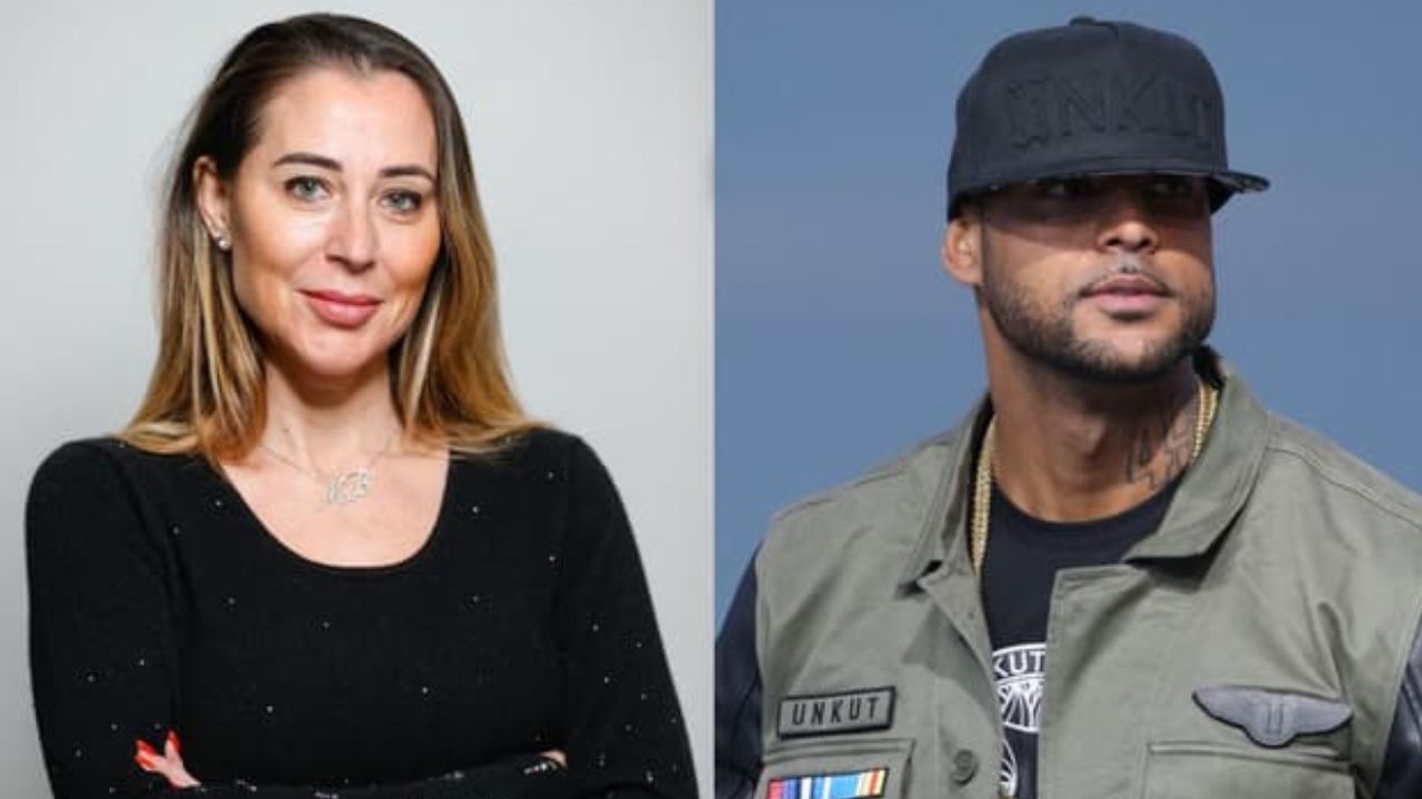 Booba Et Magali Berdah