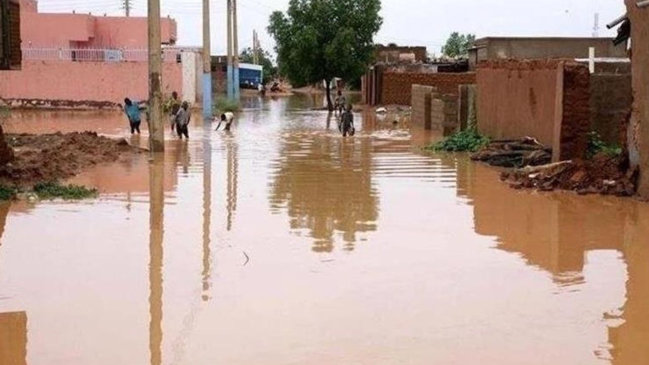 Inondations à Abidjan