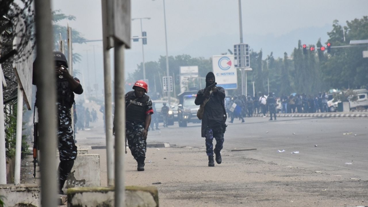 Manifestations Au Nigéria